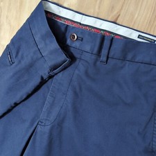Polo Golf Ralph Lauren Golf Tailored Fit Pants Men  s 36 x 34 Navy Blue Stretch