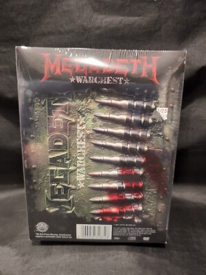 Warchest by Megadeth (CD, 2007) for sale online | eBay Warchest by Megadeth (CD, 2007) for sale online | eBay