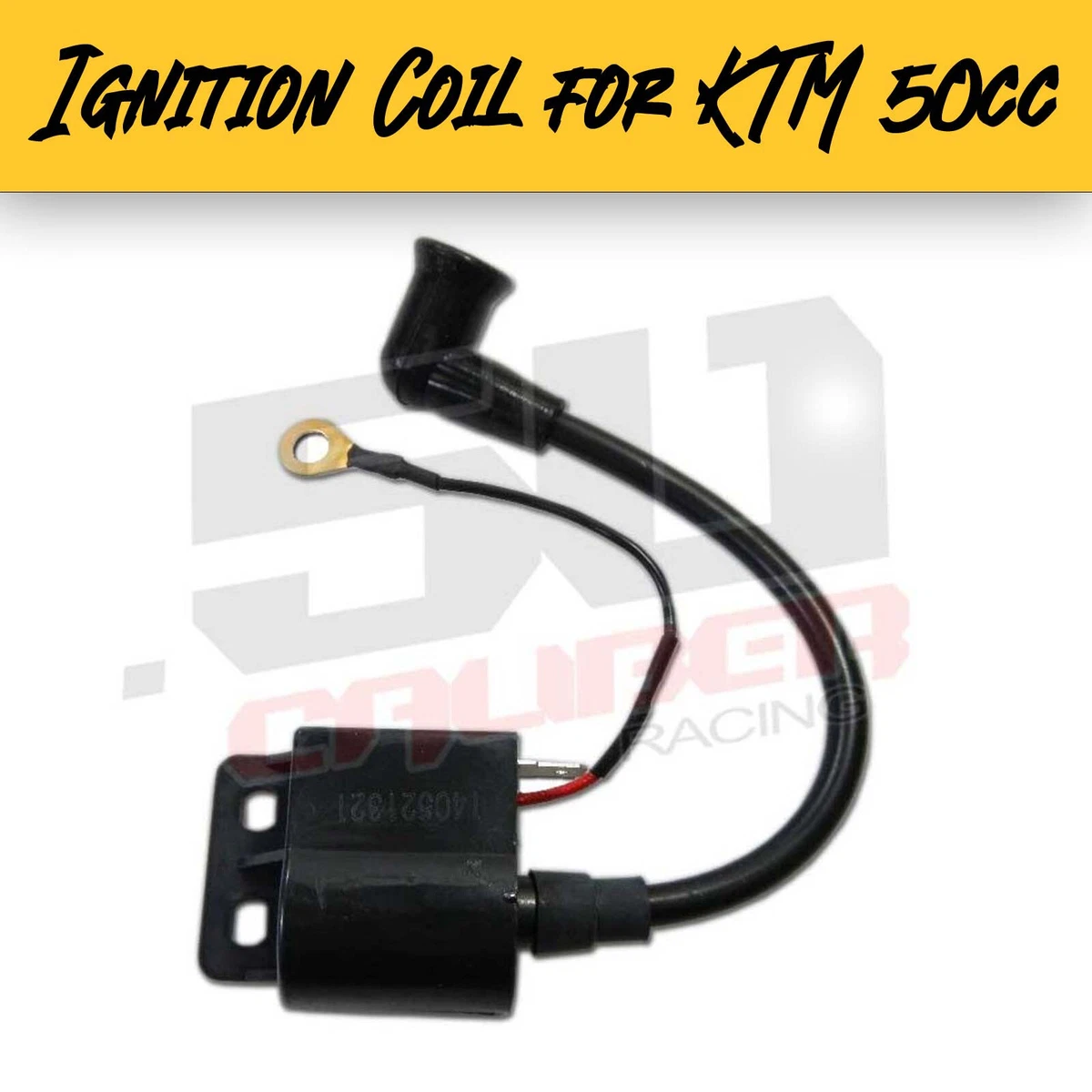 Kit Statore E Bobina Di Accensione Gazechimp Per KTM 50 SX, LC, Senior, Adventure – Compatibile Modelli 2002-2011