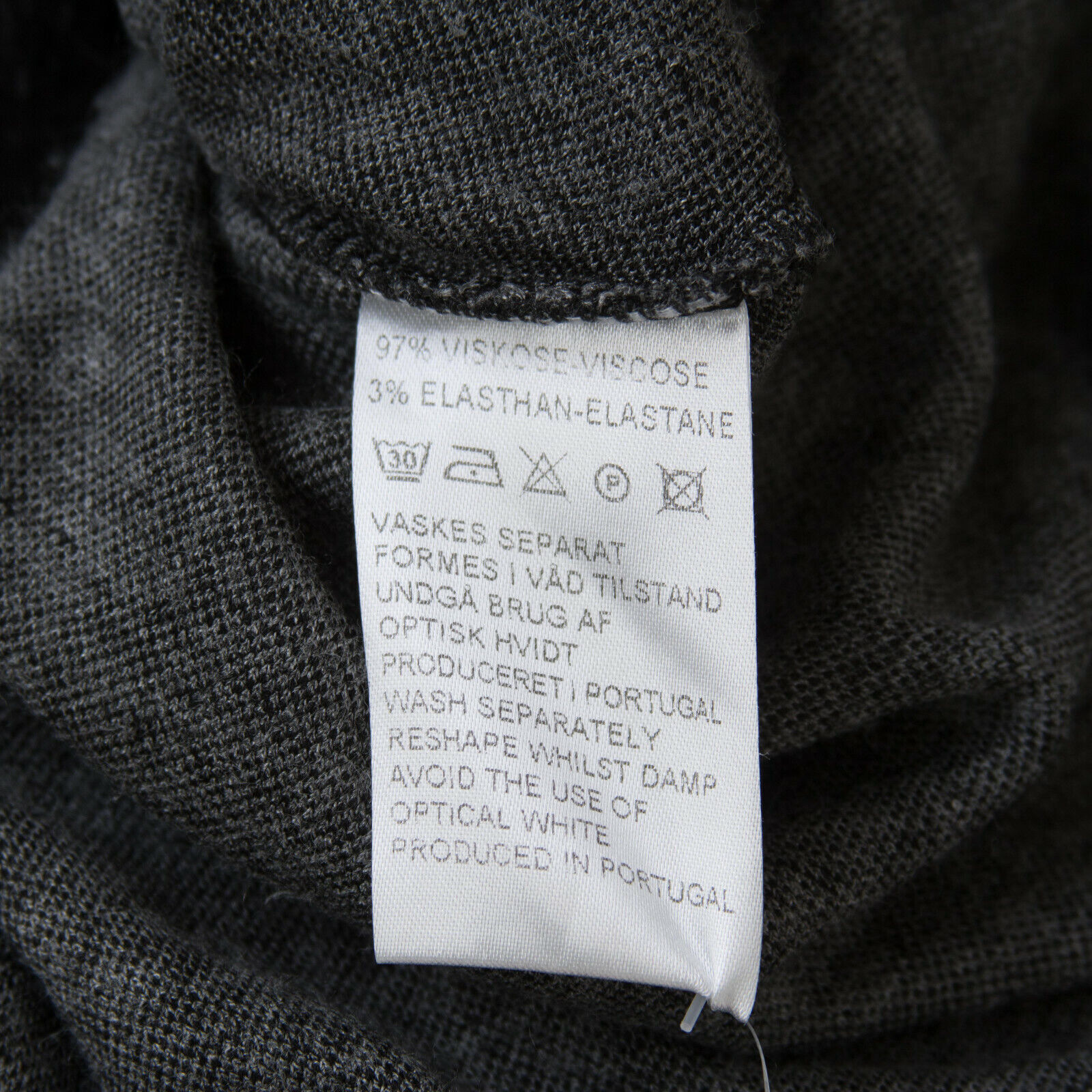 Jupe Femme Marks And Spencer - Noir Imprimé Animal - Taille 10 - Viscose - NEUF Sans étiquette
