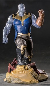 marvel gallery thanos pvc statue