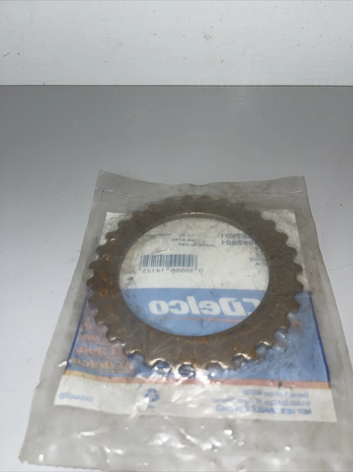 8682801 AC Delco Automatic Transmission Clutch Plate New for Chevy Olds Le Sabre - Image 2 of 2