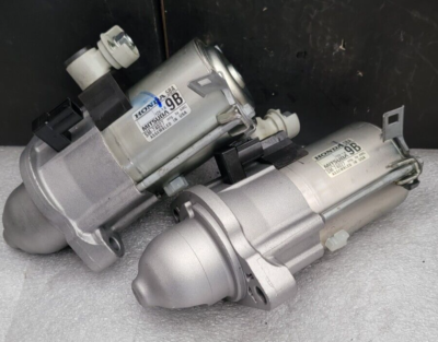#ad #ad Honda Accord starter 2.4L 2013 To 2017 OEM Sport amp; N Sport Automatic Trans RR $136.00