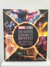 Marvel Studios: The Marvel Cinematic Universe An Official Timeline Hardcover HC