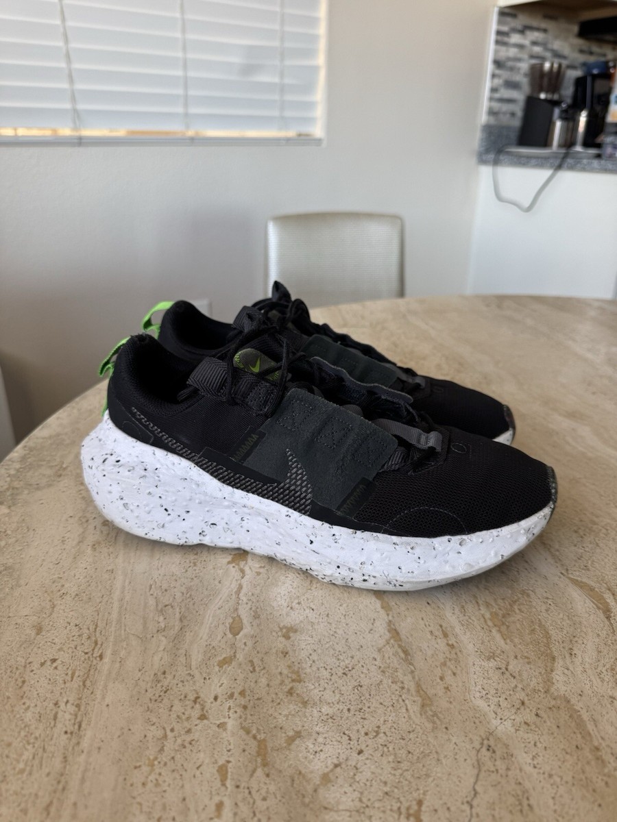 Nike Crater Impact Black Grey White DB2477-001 Mens Size 9.5  display picture 2