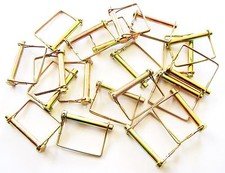 100 GOLIATH INDUSTRIAL 3/8" SQUARE CANOPY PTO TRAILER HITCH PINS SCPTC38 AWNING