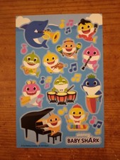 Planner stickers Baby Shark to keep you happy 270969