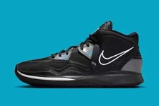 Nike Kyrie Black Metallic CONCORD Basketball Shoes CZ0204-005 SIZE 12 FAST SHIP