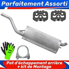 Pot d'échappement Fiat PUNTO EVO