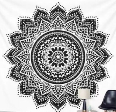 Bohemia Mandala Home/Wall Decor ~ Tapestry ~ Beach Mat ~ Coverlet ~ Curtain...~6