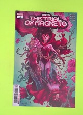 Cover of X-Men: The Trial of Magneto #4