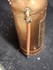 VERY COLLECTIBLE VINTAGE ANTIQUE COPPER BRASS  EMPTY FIRE EXTINGUISHER — photo 3