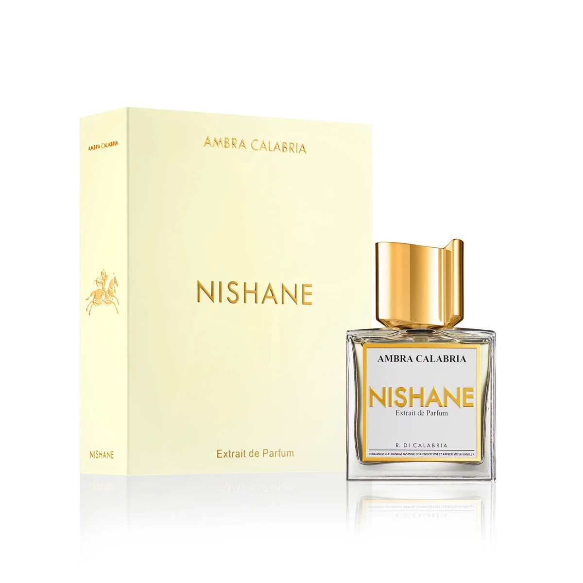Extrait De Parfum Ambra Calabria Fragrantica Nishane Ambra