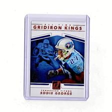 2017 Donruss All-Time Gridiron Kings EDDIE GEORGE #33 TENNESSEE TITANS 🏈