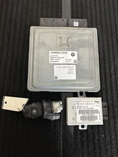 06-08 BMW Z4 E85 3.0L N52 ENGINE MSV70 DME EWS IMMOBILIZER MODULE KEY SET OEM