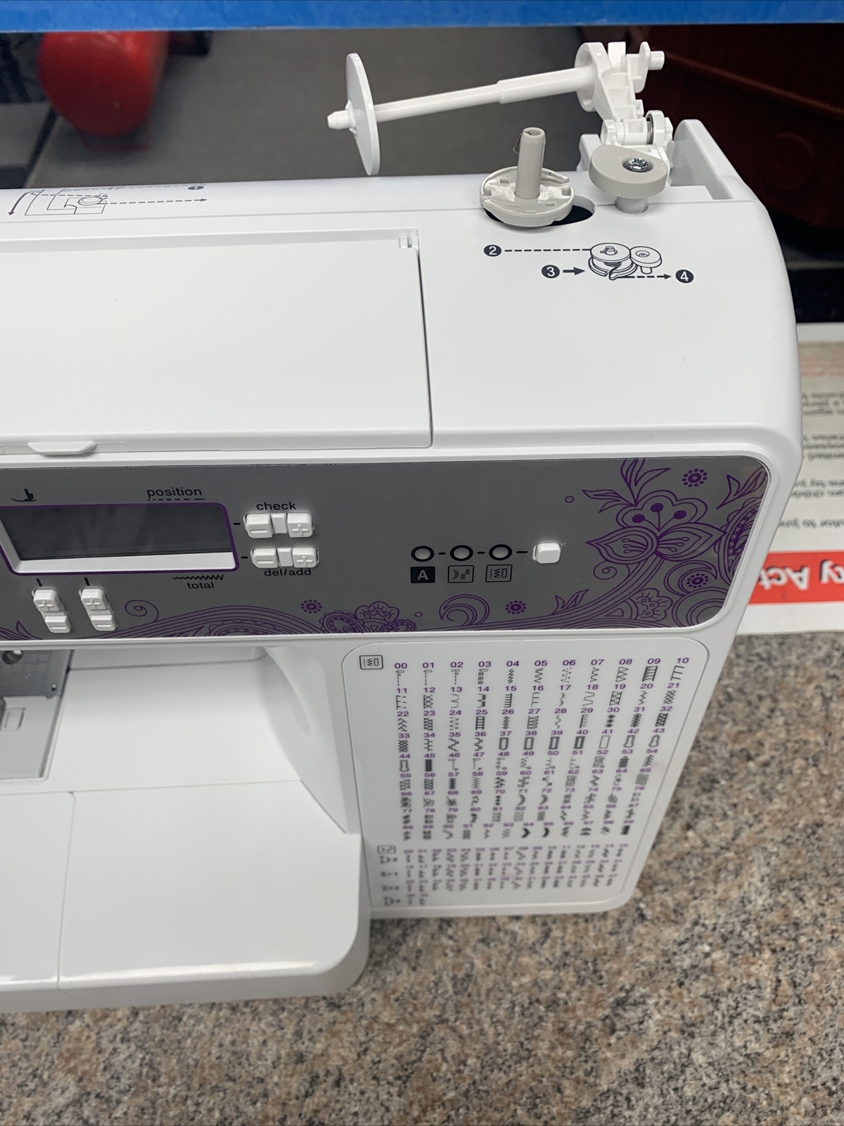 Brother SQ9285 150 Stitch Computerized Sewing Machine 12502645184 eBay