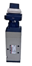 SMC VFM250 5/2 Way 1/4" Manual Selector Pneumatic Directional Valve