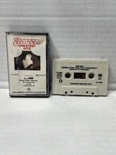 Santana "Greatest Hits" Vintage 1974 Cassette Tape Columbia Stereo Cassette