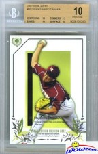 2007 BBM #RP16 Masahiro Tanaka REAL ROOKIE BGS 10 PRISTINE Yankees 175 Million !