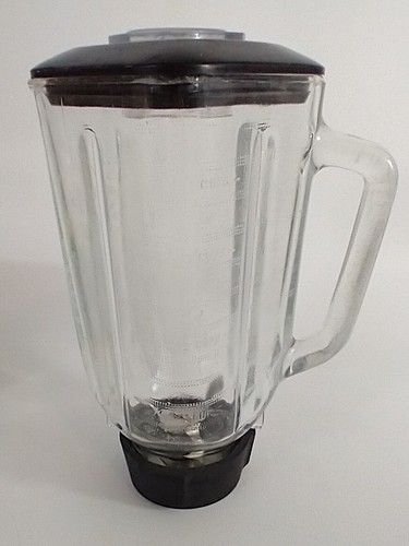RETRO VINTAGE OSTER BEEHIVE GALAXIE BLENDER Replacement 4 Cup Glass Pitcher Jar