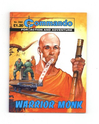 Commando for Action and Adventure #3982 VG+ 4.5 2007 Low Grade