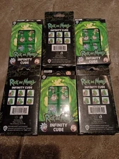 Rick and Morty Infinity Cube NEW SEALED FIDGET TOY WB Cartoon Network
