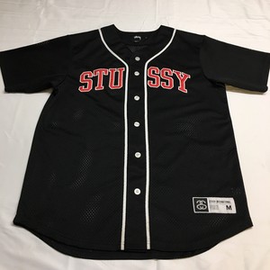 stussy baseball shirt