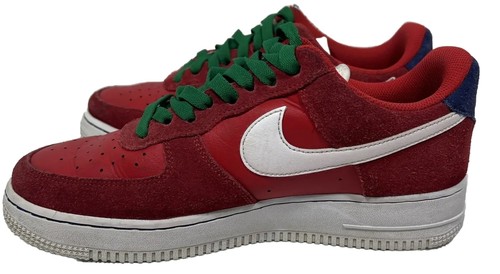 Size 7.5-Nike Air Force 1 Low First Use University Red  DB3597 600 - Picture 6 of 12