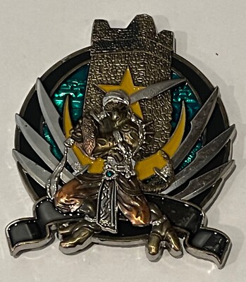 MSG-D Marine Security Guard Detachment Mouakchott, Mauritania Challenge Coin
