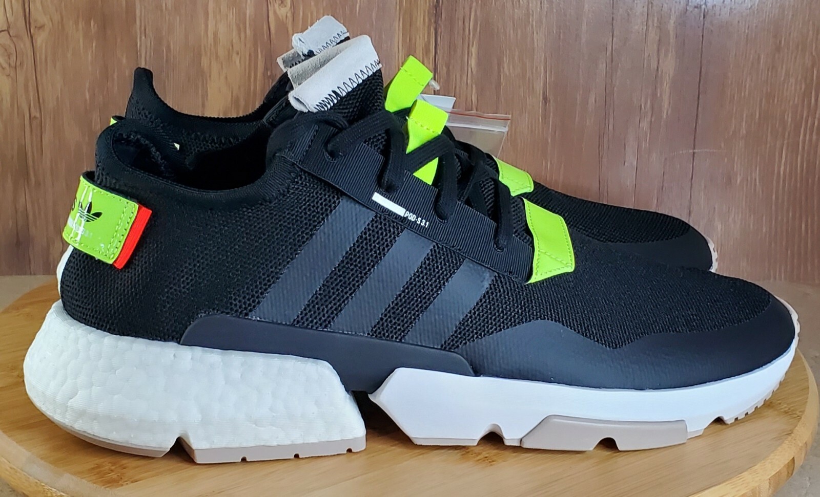 Adidas Originals BD7693 POD-S3.1 Boost “Traffic Warden” Size SIZES 12 | eBay