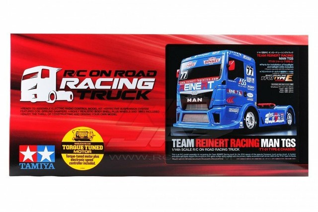 rc truck racing