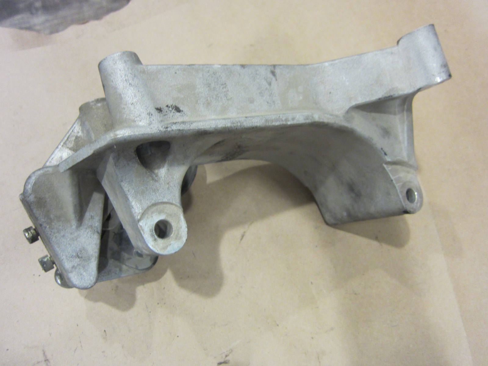 Lamborghini Gallardo Alternator Support Bracket With Belt Tightener #07L903805F