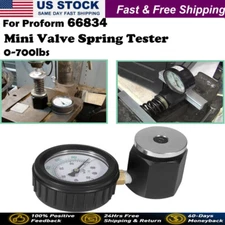 66834 Universal Mini Valve Spring Pressure Tester Gauge, 0-700 PSI - 0-50 KG/CM2
