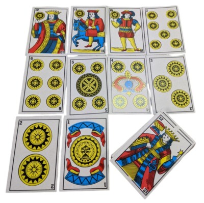 Sealed RONDA Moroccan Playing Cards Wahrsagen Kartenspiel + FREE GUIDE