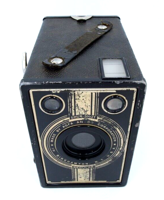 Agfa Ansco Shur-shot Regular Box Camera | eBay