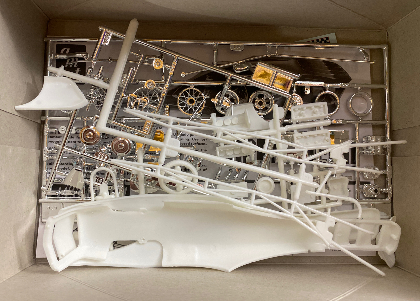 AMT Model Car Kit 125 Hippie Hemi Authentic Scale Dragster AMT605 eBay