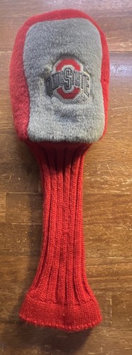 Ohio State Team Effort  Golf Headcover Gray Red - Picture 1 of 6