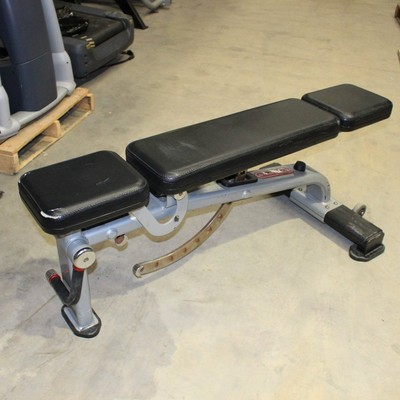 Star Trac Inspiration Multi Adjustable Weight Bench Commercial