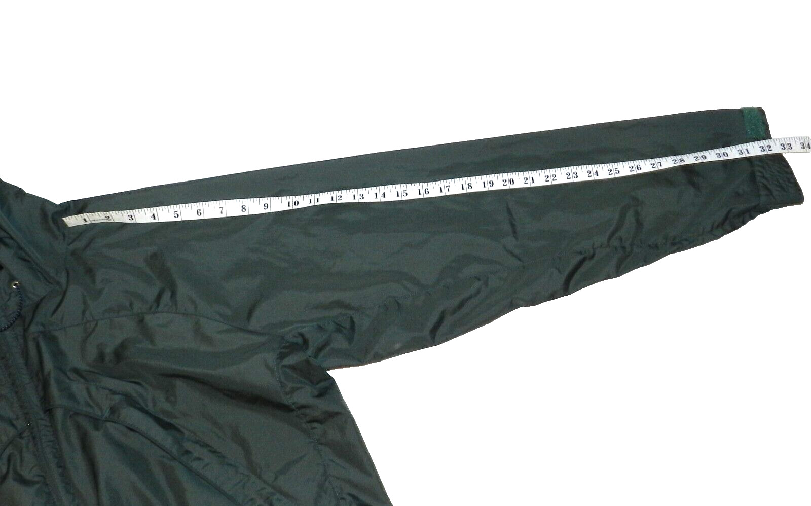 Kelty Rain Shell Technical Jacket Hooded Green Vi… - image 5