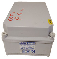 DANTECH DA376 CCTV Multipurpose IP66 PSU Genuine