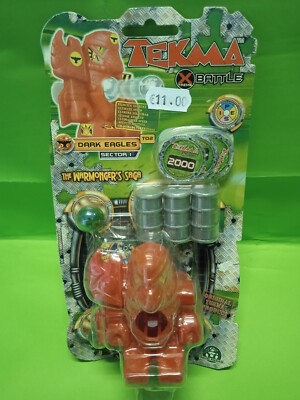 Tekma Xtreme Battle Dark Eagles Sectors 1 Actionfigur Hasbro Neu Sealed