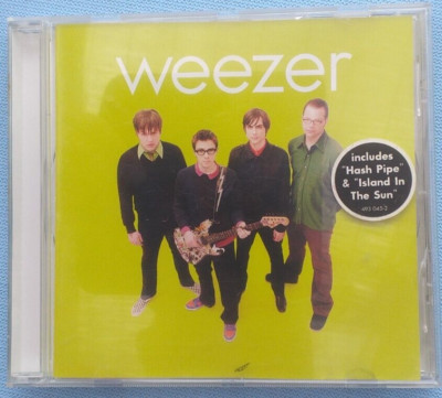 CD / Weezer / The Green Album /  Sehr gut