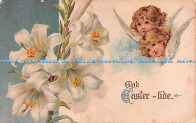 R245513 Frohe Ostern Flut E P Dutton Ernest Nister Nr 1673 1912