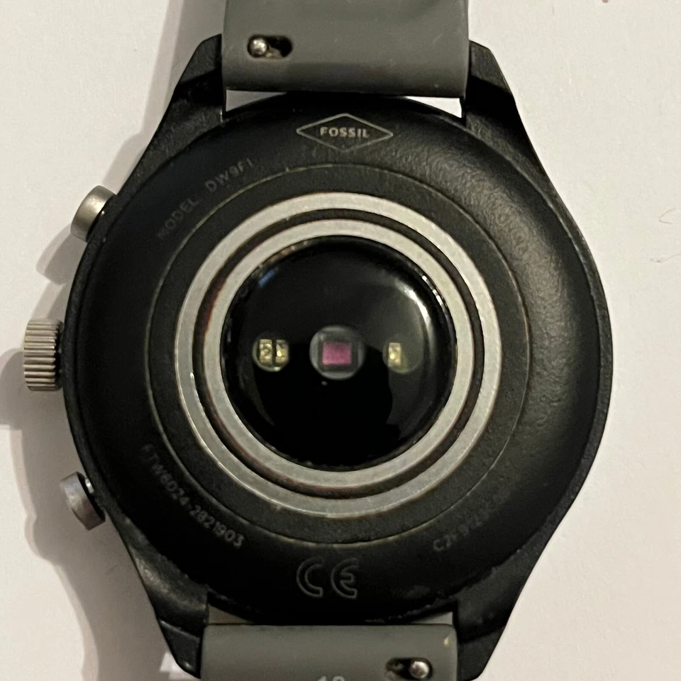 Reloj inteligente Fossil Q Gen 4 Sport - 41 mm negro DW9F1 FTW6024 Foto 3 de 4