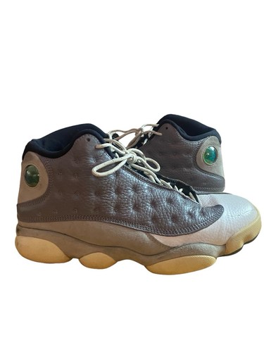 Air Jordan’s 13 Retro Atmosphere Grey/black/white Size 8 Style 414571016 - Picture 3 of 18