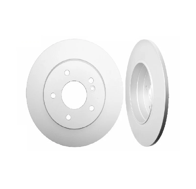 Juego de pastillas de freno 2 rotores traseros ATE disco rotor trasero PAGID para Mercedes Foto 2 de 3