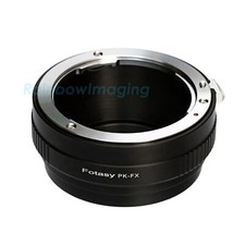 Pentax PK Manual Lens to Fujifilm X-Mount X-T100 X-S10 X-S20 X-Pro3 X-E3 Adapter