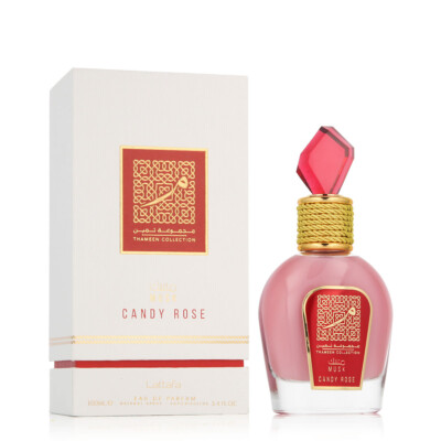 Lattafa Candy Rose Musk Eau De Parfum 100 ml
