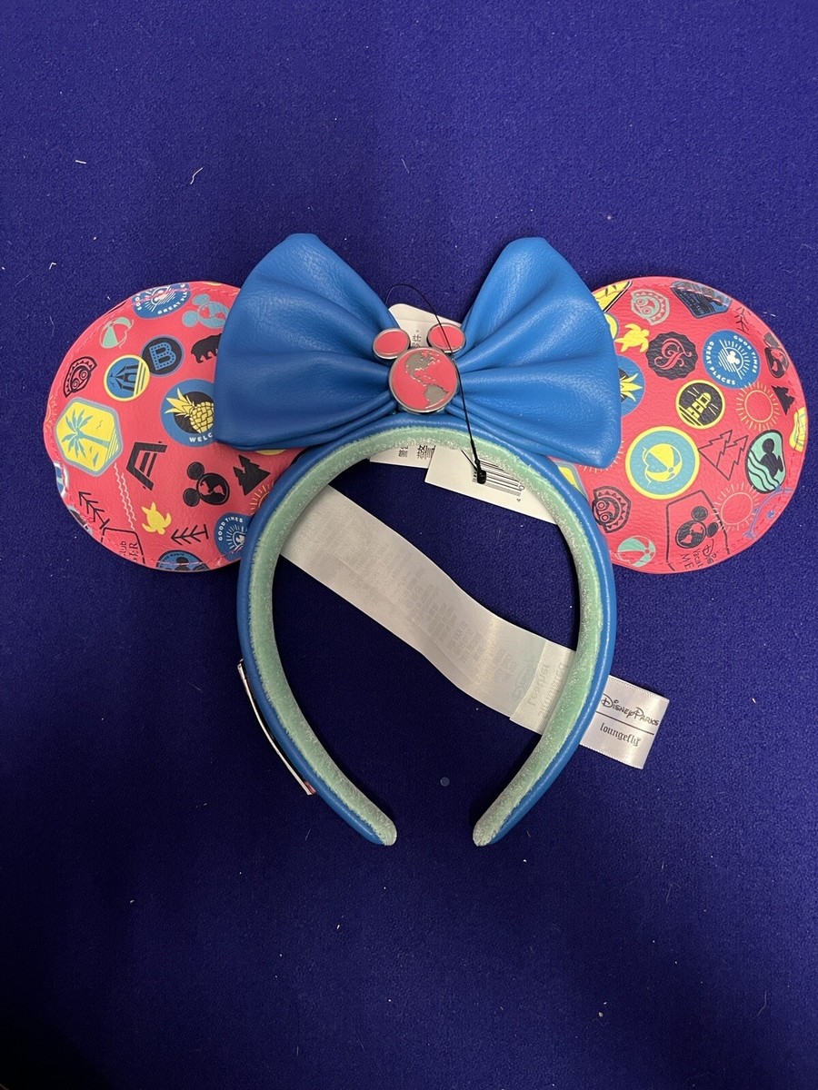 NWT Loungefly Disney Vacation Club Resorts Ears New Disney Vacation Club Member Ear Headband at Walt Disney  main image 4