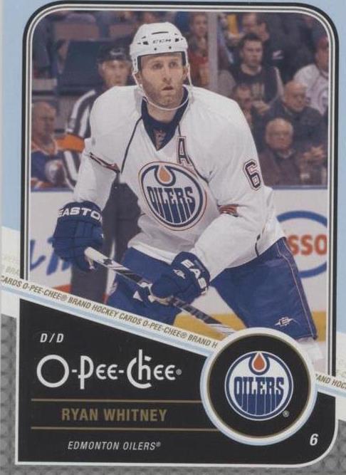 2011-12 O-Pee-Chee - Ryan Whitney #102 - 1 of 1